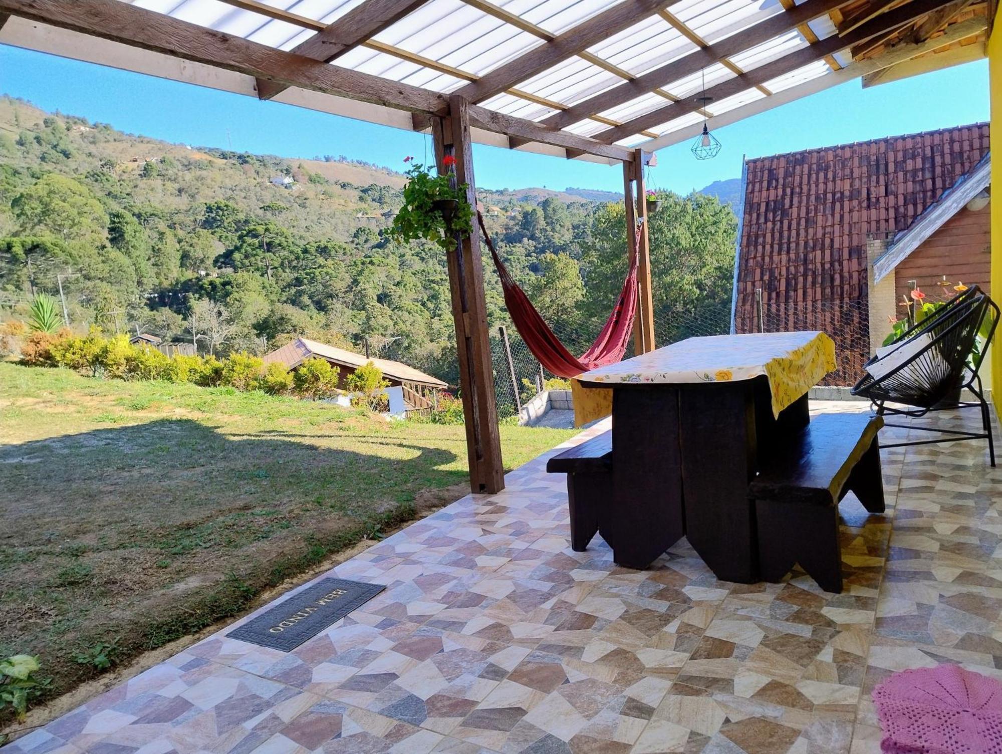 Вілла Casas Boa Vista Кампус-ду-Жордан Екстер'єр фото